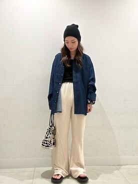 RURUさん(レディース・154cm)の秋コーディネート