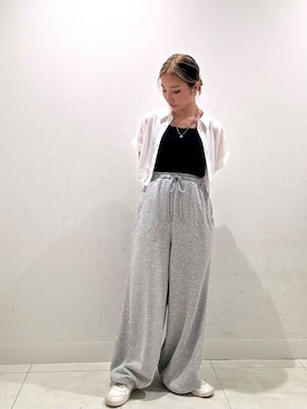 RURUさん（レディース・155cm）の夏コーディネート