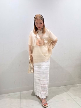 RURUさん(レディース・155cm)の夏コーディネート