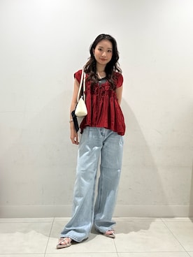 RURUさん(レディース・155cm)の夏コーディネート