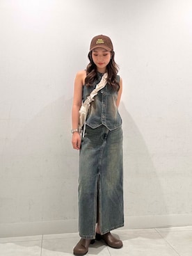RURUさん(レディース・155cm)の夏コーディネート