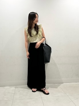 RURUさん（レディース・155cm）の夏コーディネート