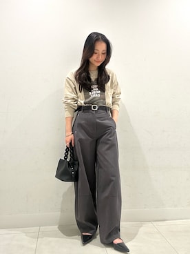 RURUさん（レディース・155cm）の冬コーディネート