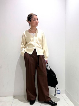 RURUさん（レディース・155cm）の秋コーディネート