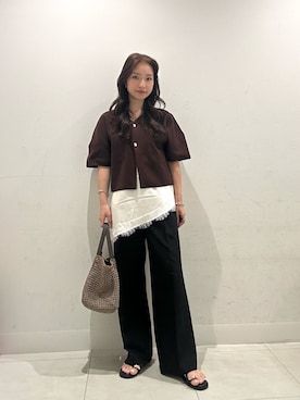 RURUさん(レディース・155cm)の夏コーディネート