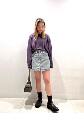 RURUさん(レディース・155cm)の秋コーディネート