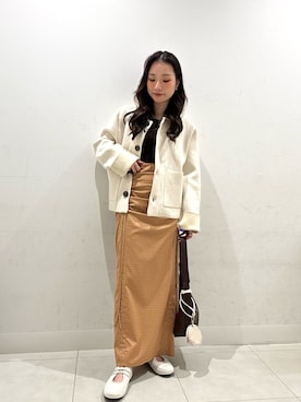 RURUさん（レディース・155cm）の春コーディネート