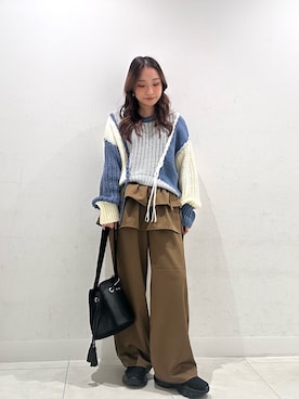 RURUさん（レディース・154cm）の秋コーディネート