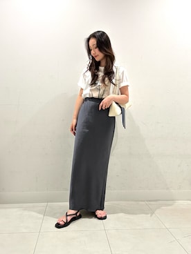 RURUさん（レディース・155cm）の春コーディネート