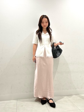 RURUさん(レディース・155cm)の夏コーディネート