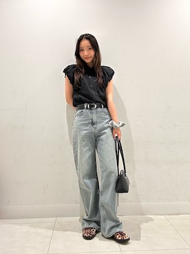 RURUさん(レディース・155cm)の春コーディネート