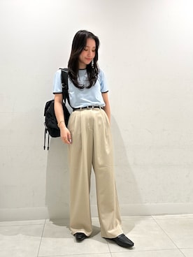 RURUさん（レディース・155cm）の春コーディネート