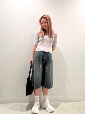 RURUさん（レディース・155cm）の春コーディネート