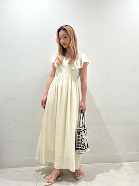 RURUさん（レディース・155cm）の夏コーディネート