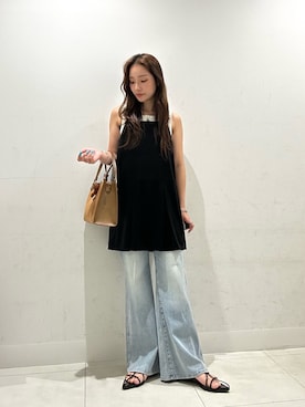 RURUさん（レディース・155cm）の夏コーディネート
