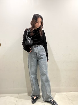 RURUさん(レディース・154cm)の冬コーディネート