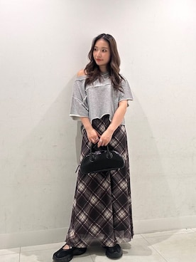 RURUさん（レディース・155cm）の夏コーディネート