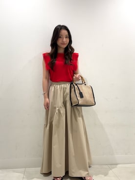 RURUさん(レディース・155cm)の夏コーディネート