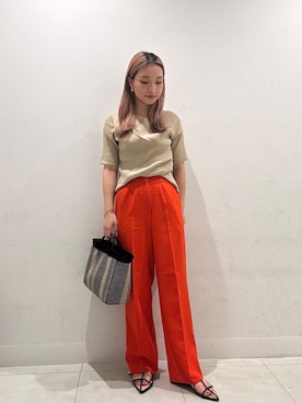 RURUさん（レディース・155cm）の春コーディネート