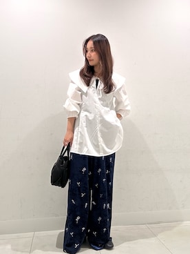 「SENSE OF PLACE by URBAN RESEARCH（センスオブプレイスバイアーバンリサーチ）のアイテム」を使った、RURUさん（レディース・154cm）の秋コーディネート