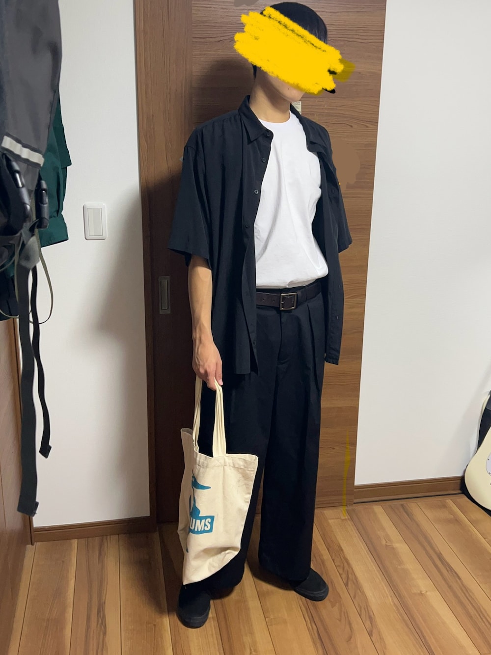 regleam タックワイドパンツ 杢ベージュM タックワイドパンツ｜TUCK WIDE PANTSの通販｜regleam