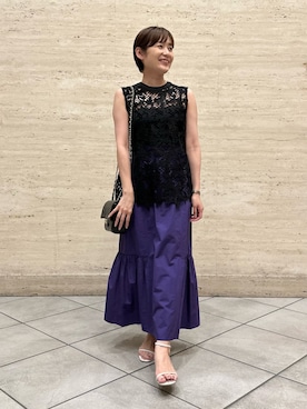 minaさん（レディース・157cm）の夏コーディネート