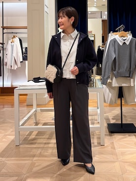 minaさん(レディース・157cm)の秋コーディネート