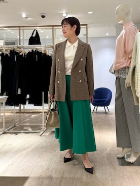 minaさん（レディース・157cm）の冬コーディネート