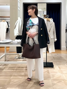 minaさん(レディース・157cm)の春コーディネート
