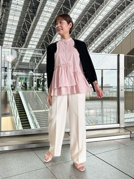 minaさん(レディース・157cm)の夏コーディネート