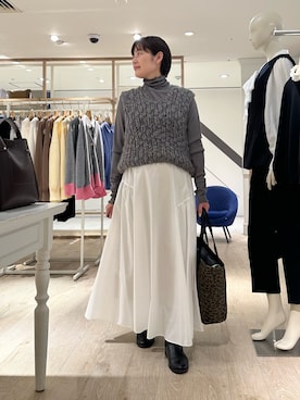 minaさん（レディース・157cm）の冬コーディネート