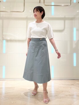 minaさん(レディース・157cm)の春コーディネート