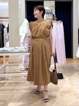 minaさん(レディース・157cm)の春コーディネート
