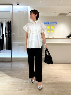 minaさん（レディース・157cm）の夏コーディネート