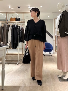 minaさん（レディース・157cm）の秋コーディネート