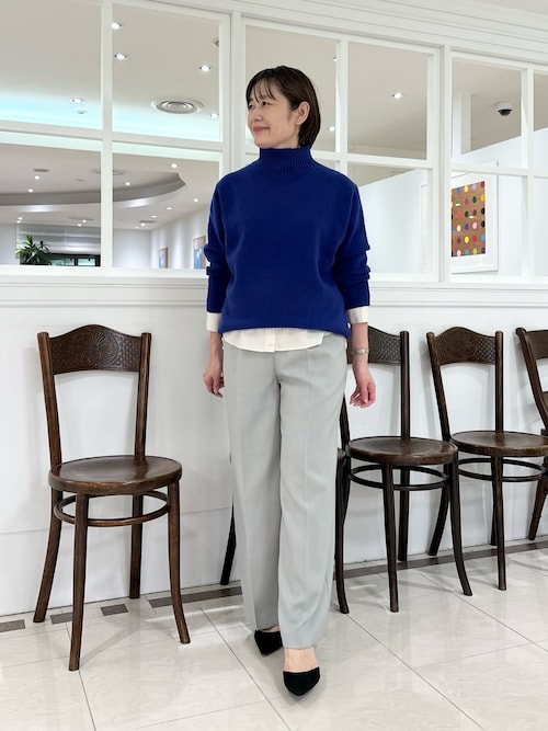 NOLLEY'S（ノーリーズ）の「メタル釦シャツ（シャツ/ブラウス）」 - WEAR