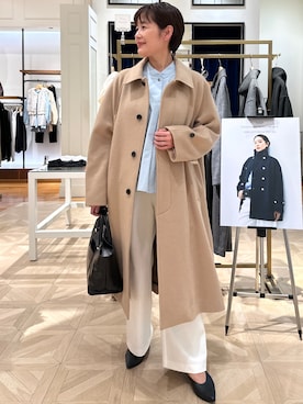 minaさん(レディース・157cm)の秋コーディネート