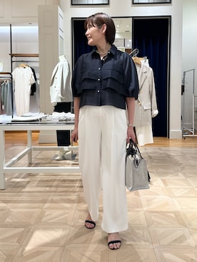 minaさん（レディース・157cm）の春コーディネート