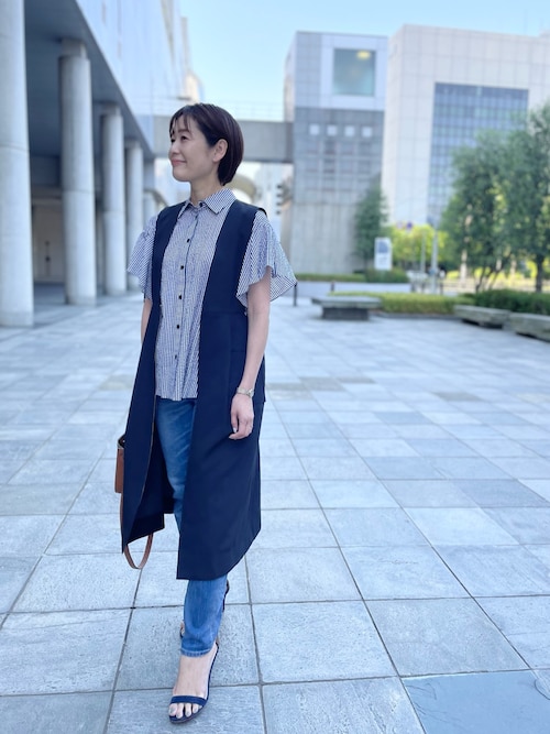 セール】ジレワンピース（ワンピース）｜NOLLEY'S（ノーリーズ）の