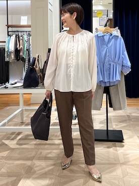 minaさん(レディース・157cm)の夏コーディネート