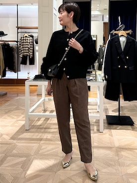 minaさん（レディース・157cm）の秋コーディネート