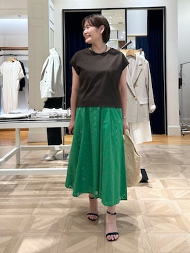 minaさん(レディース・157cm)の春コーディネート