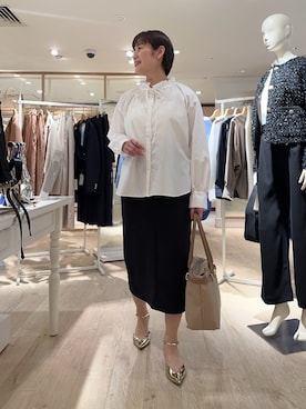 minaさん（レディース・157cm）の春コーディネート