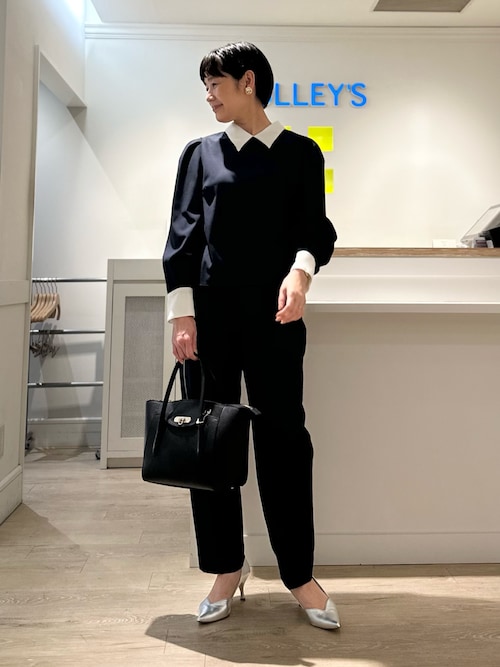 セール】《セットアップ対応》ウォッシャブルツータックテーパード