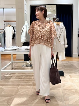 minaさん(レディース・157cm)の春コーディネート