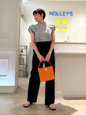 minaさん（レディース・157cm）の夏コーディネート