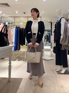 minaさん（レディース・157cm）の冬コーディネート