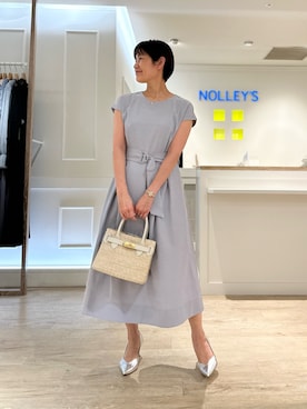 minaさん（レディース・157cm）の夏コーディネート