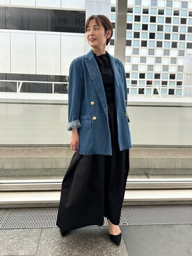 minaさん（レディース・157cm）の夏コーディネート