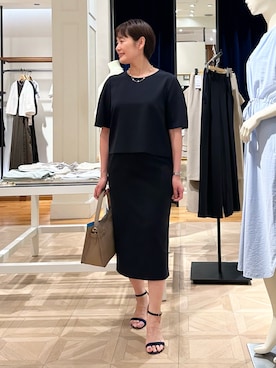 minaさん（レディース・157cm）の春コーディネート
